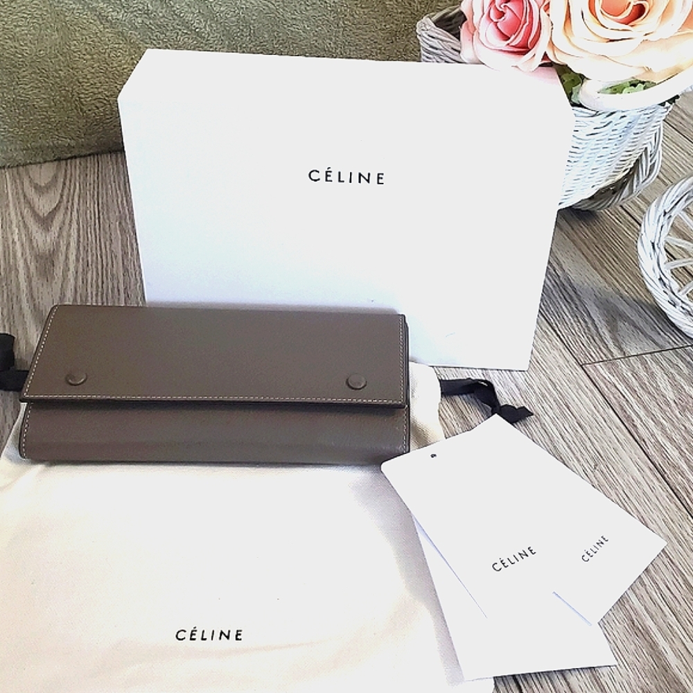 Celine Long Wallet with cards slots
